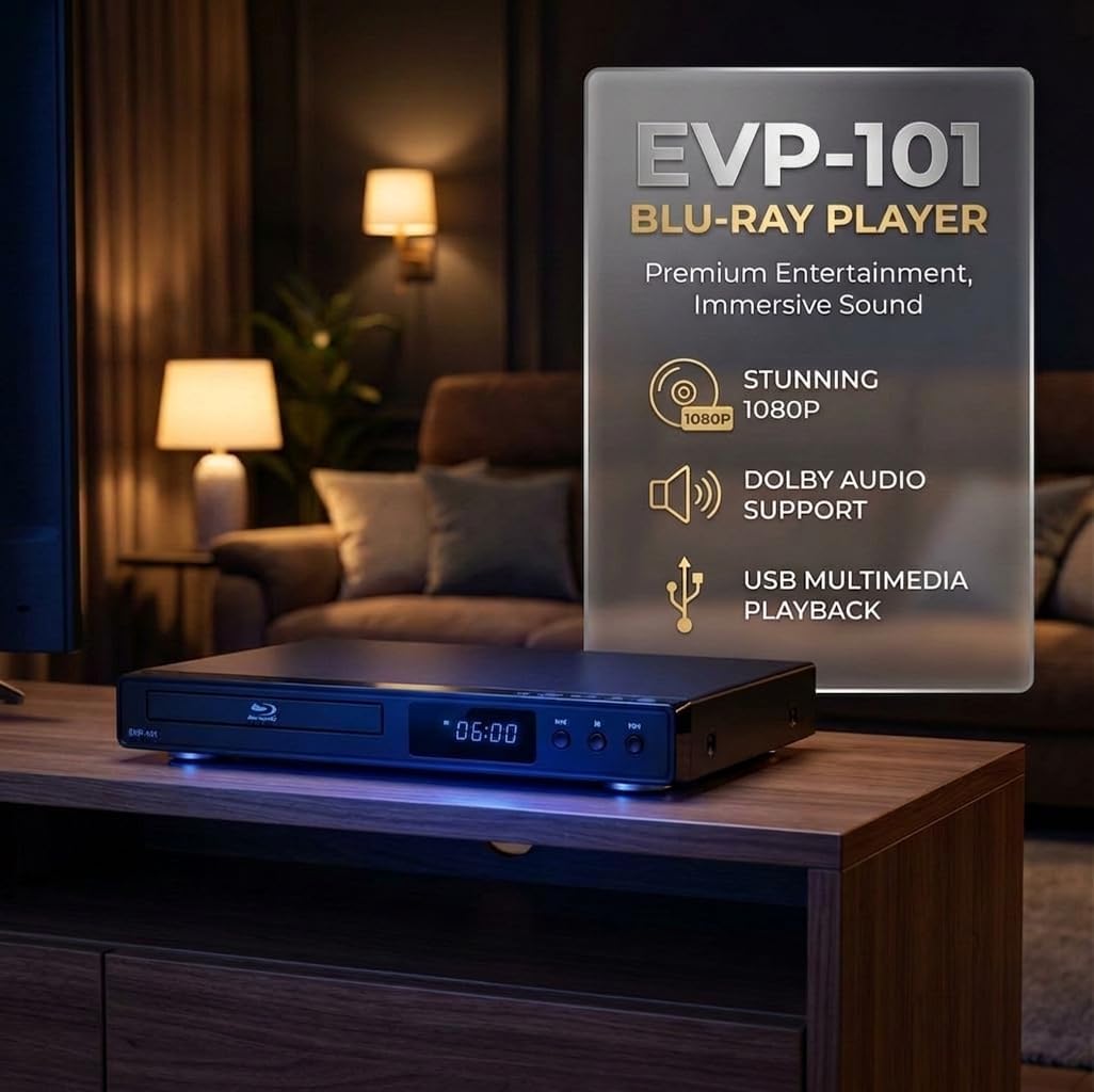 Home Theater Blu-ray DVD Playe - đánh giá và giá Home Improvement Dvd