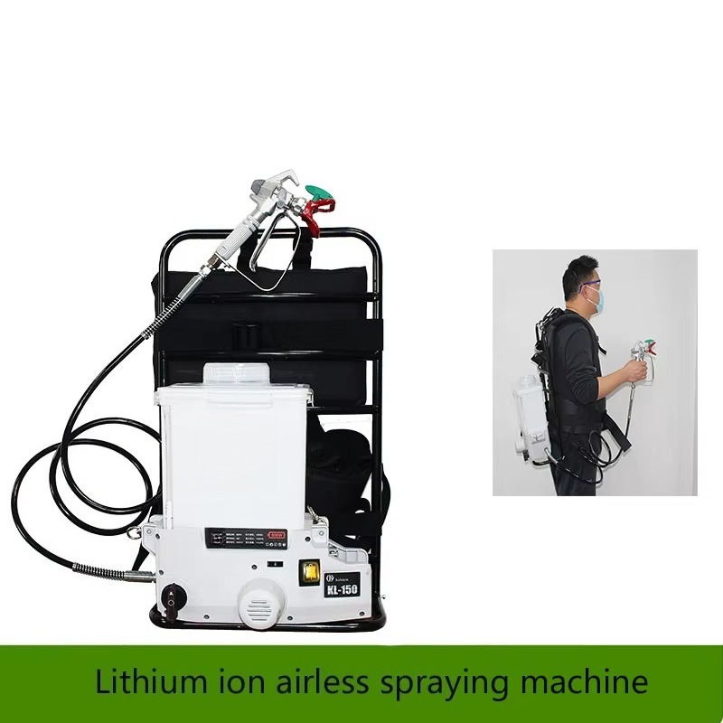 Cordless Backpack Paint Spraye - đánh giá và giá Home Improvement Sales