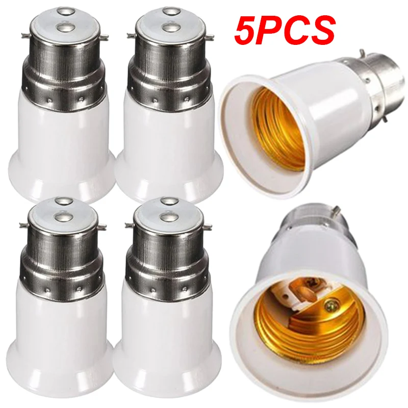 1/5PCS B22 to E27 LED Bulb Con - đánh giá và giá Home Improvement Loan