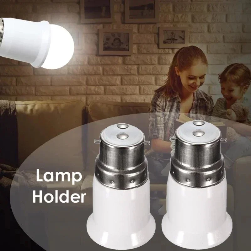 1/5PCS B22 to E27 LED Bulb Con - đánh giá và giá Home Improvement Loan