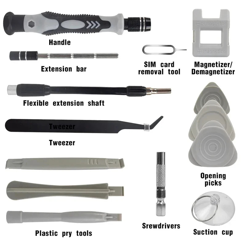 Portable 115in1 Magnetic Screw - đánh giá và giá Home Improvement Guide