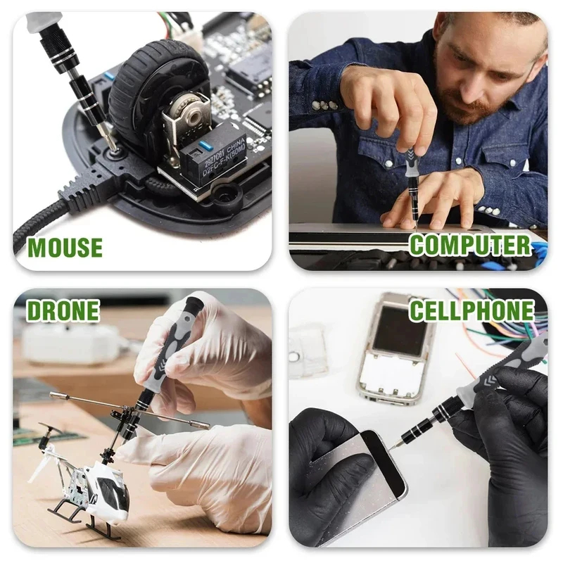 Portable 115in1 Magnetic Screw - đánh giá và giá Home Improvement Guide