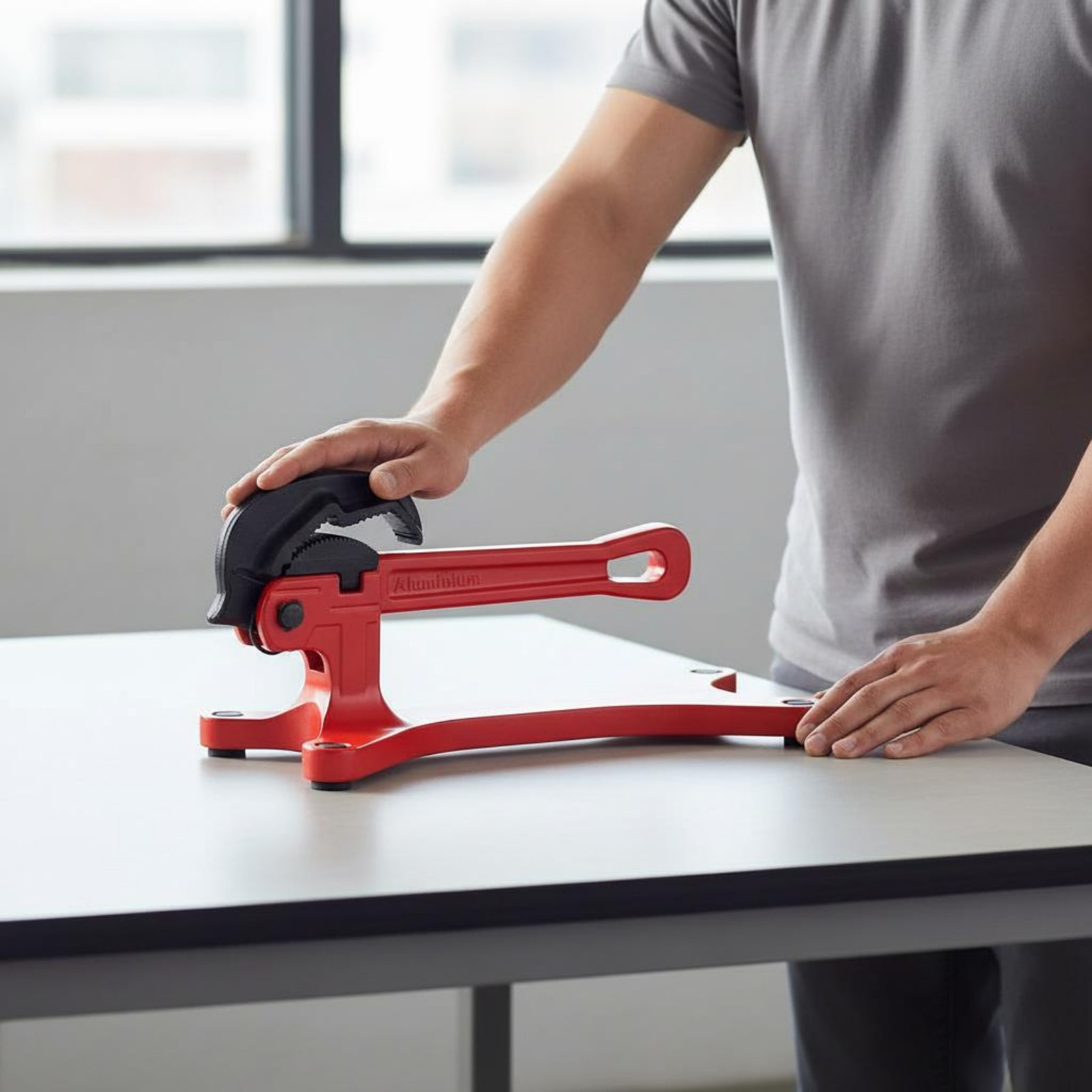 Self-Locking Pipe Wrench Porta - đánh giá và giá Pipe Wrench Adjustable
