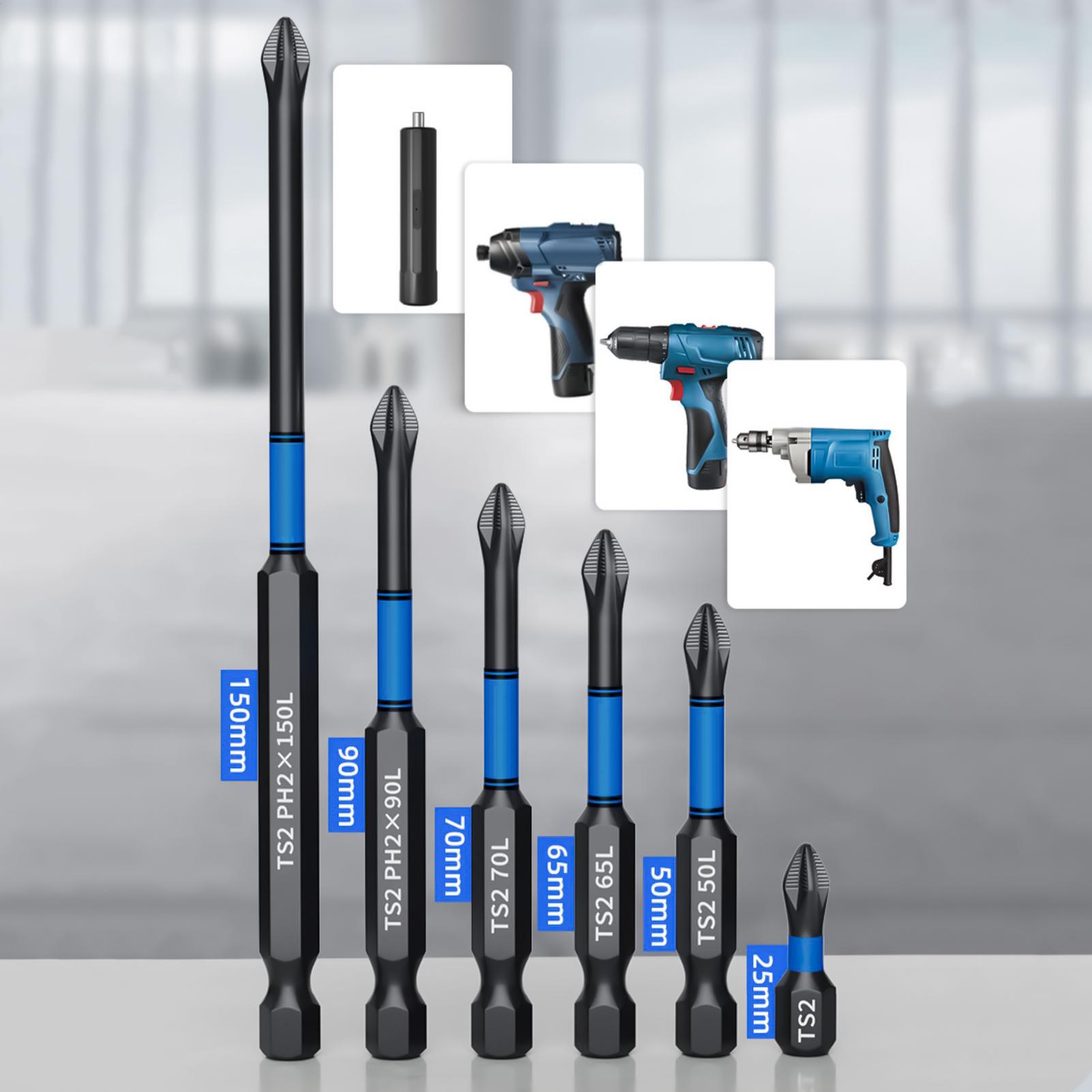 Drill Screwdriver Bit Set 6-Pi - đánh giá và giá Drill Bit Set
