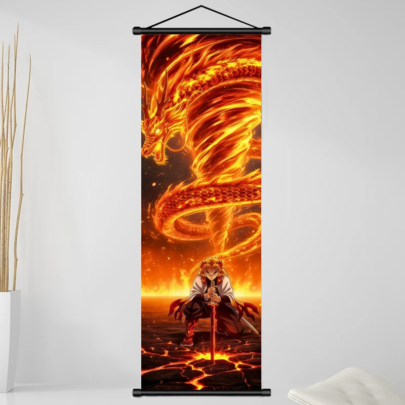 Demon Slayer Kyojuro Rengoku H - đánh giá và giá Home Improvement Furniture