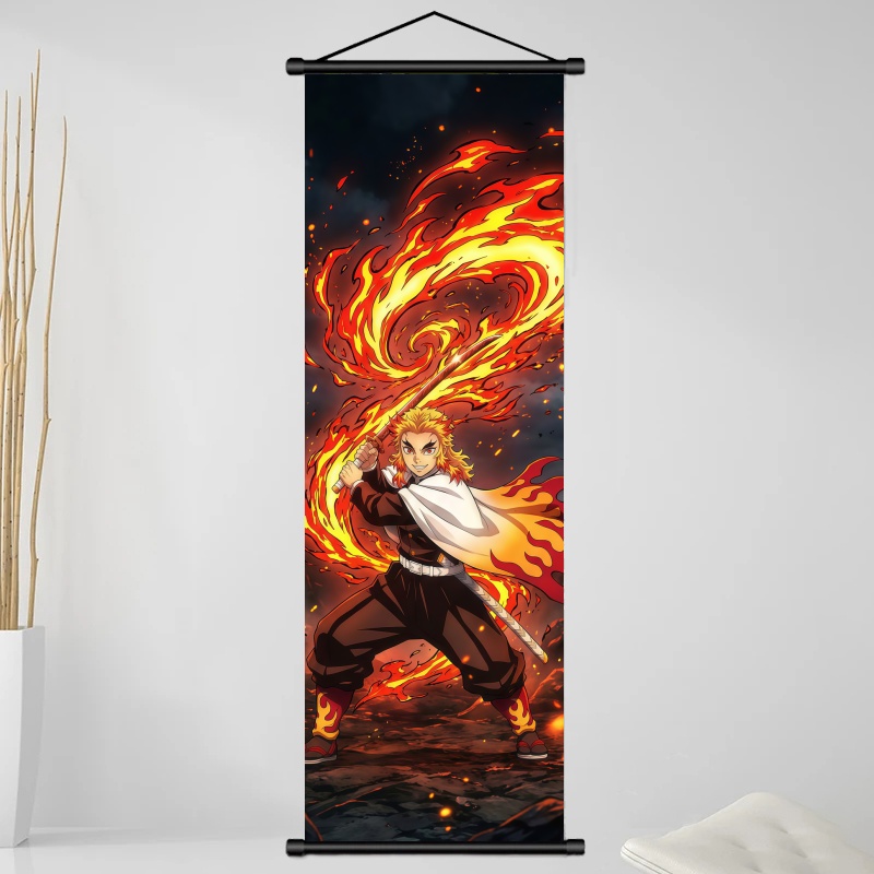 Demon Slayer Kyojuro Rengoku H - đánh giá và giá Home Improvement Furniture