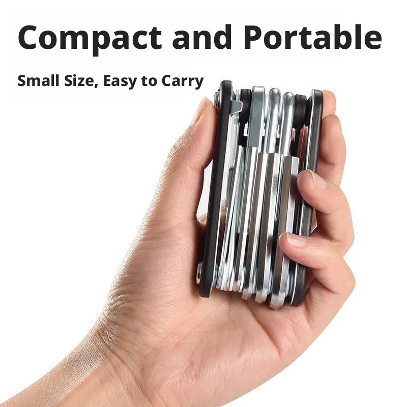 16-In-1 Folding Wrench Multi T - đánh giá và giá Home Improvement Guide