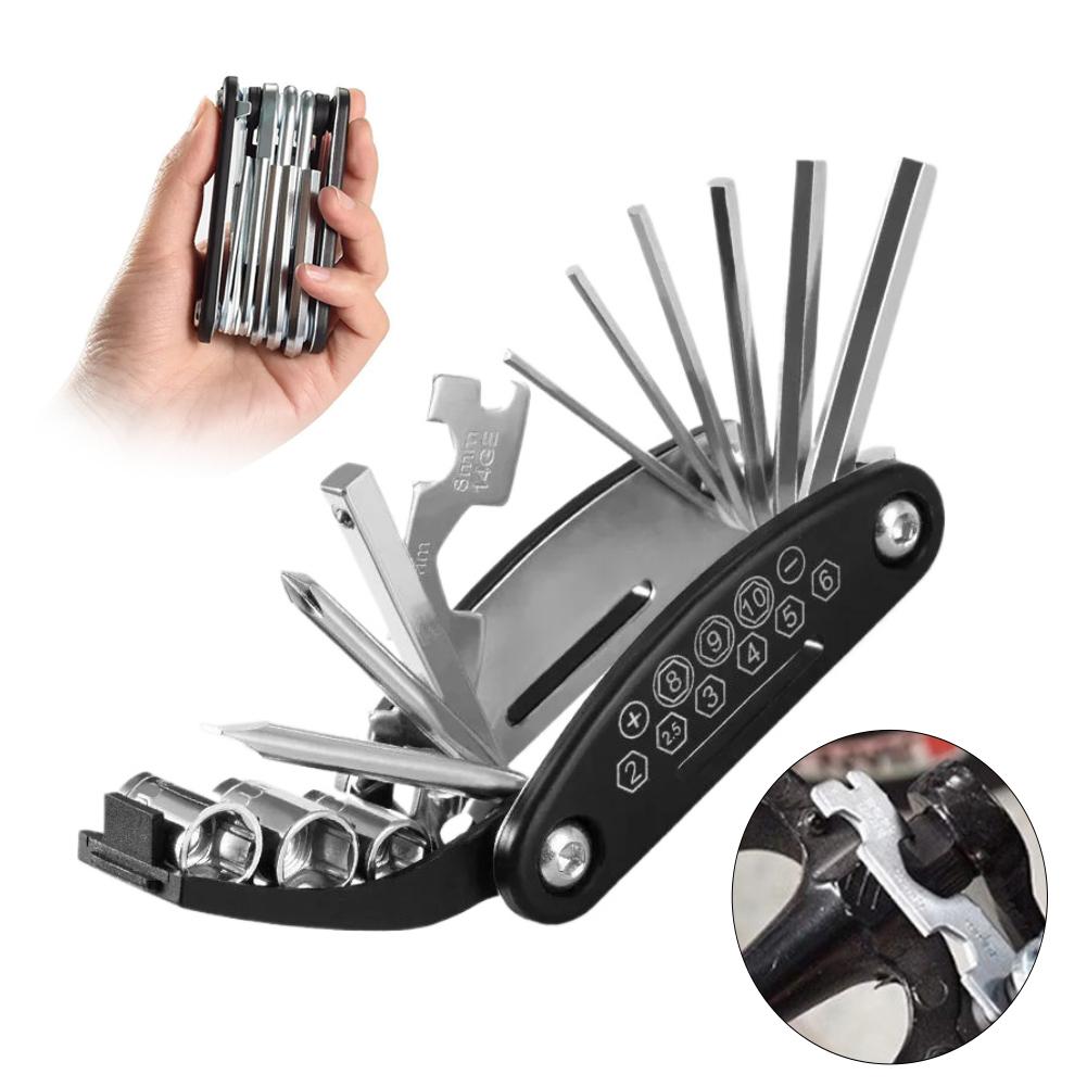 16-In-1 Folding Wrench Multi T - đánh giá và giá Home Improvement Guide