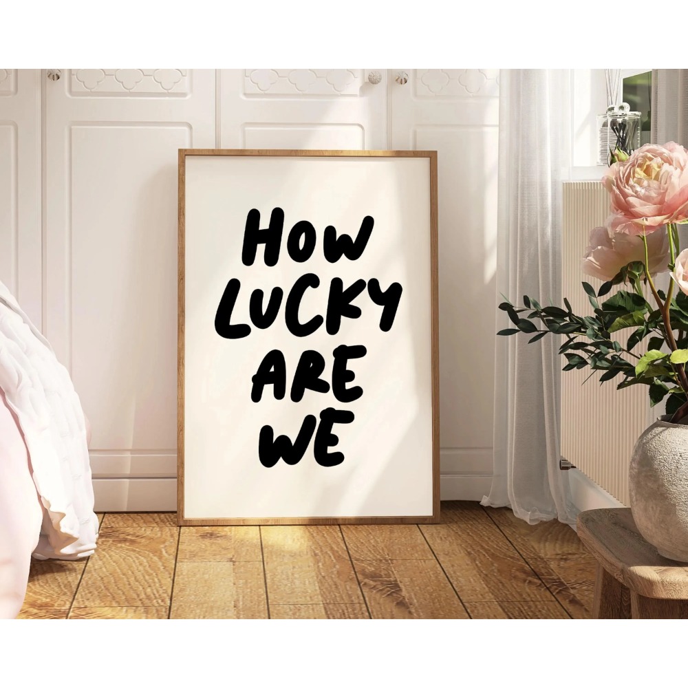 How Lucky Are We Pink Red Stri - đánh giá và giá Home Improvement Furniture
