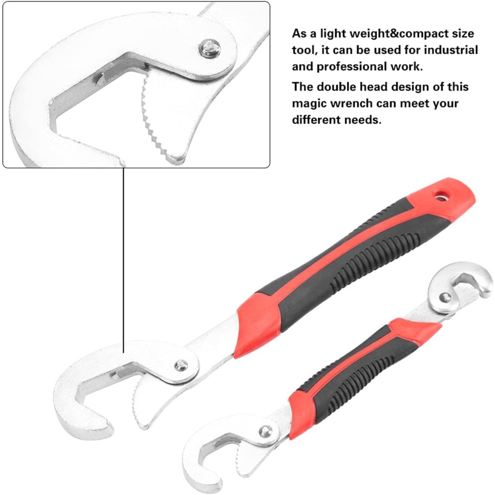Portable Hand Tool for Nuts Bo - đánh giá và giá Pipe Wrench Adjustable