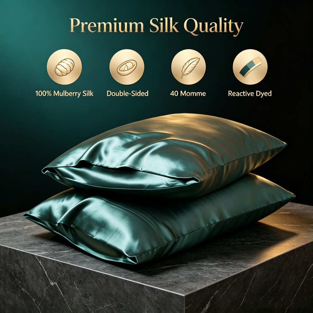 2 Pcs 40 Momme Double-Sided Mu - đánh giá và giá Home Improvement Business