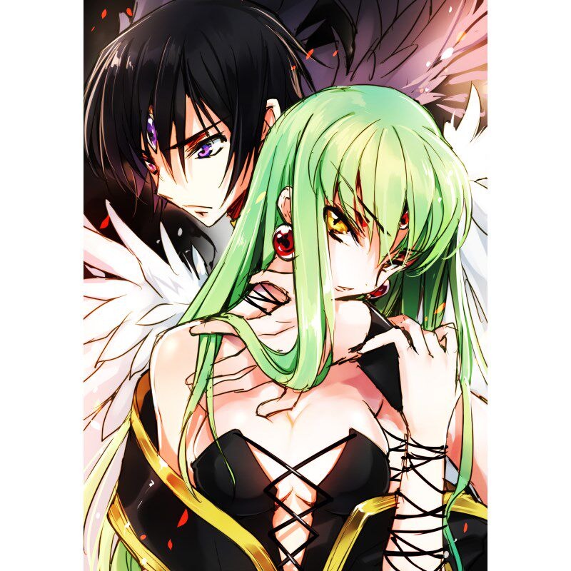 Code Geass Unframed Canvas Pos - đánh giá và giá Home Improvement Furniture