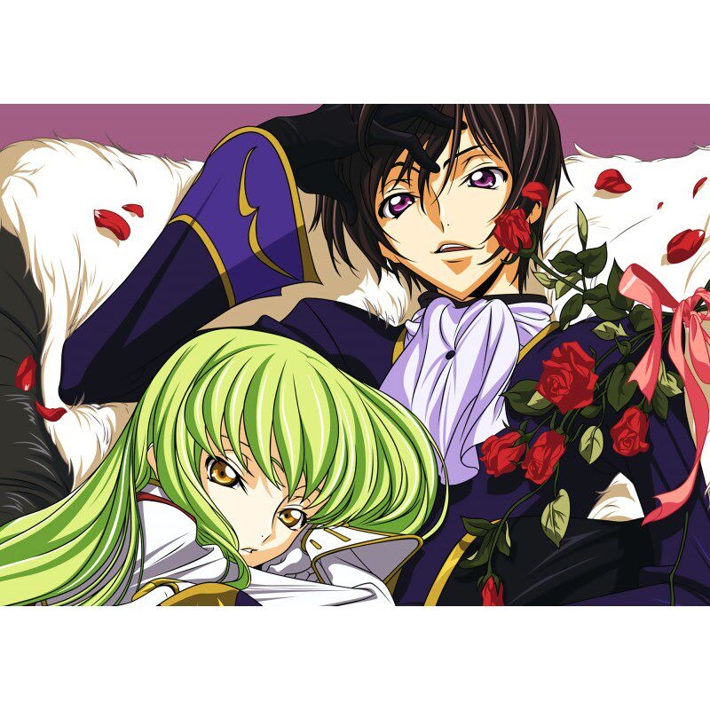 Code Geass Unframed Canvas Pos - đánh giá và giá Home Improvement Furniture
