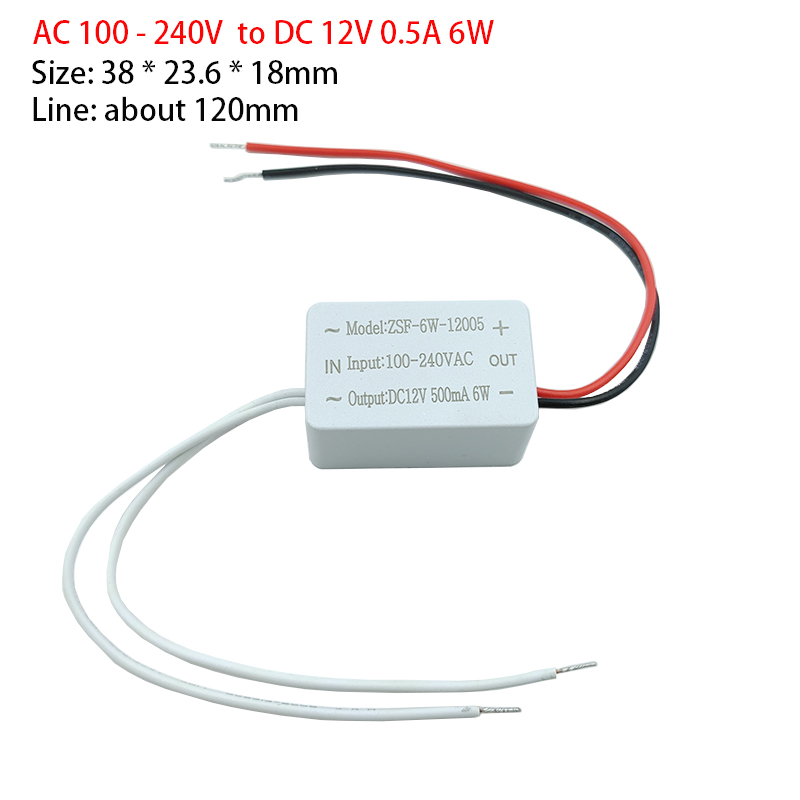 AC 100-240V To DC12V LED Drive - đánh giá và giá Home Improvement Loan