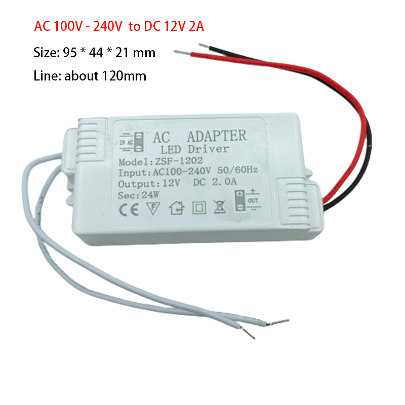 AC 100-240V To DC12V LED Drive - đánh giá và giá Home Improvement Loan