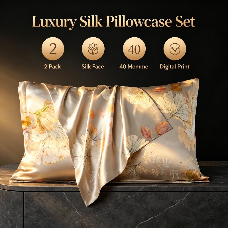 40 Momme Mulberry Silk Pillowc - đánh giá và giá Home Improvement Business