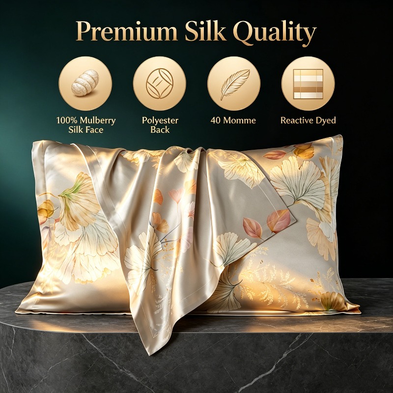 40 Momme Mulberry Silk Pillowc - đánh giá và giá Home Improvement Business