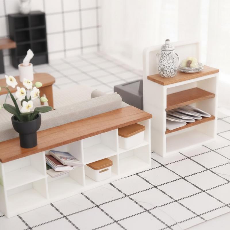 @ Miniature Sideboard/TV Cabin - đánh giá và giá Home Improvement Furniture