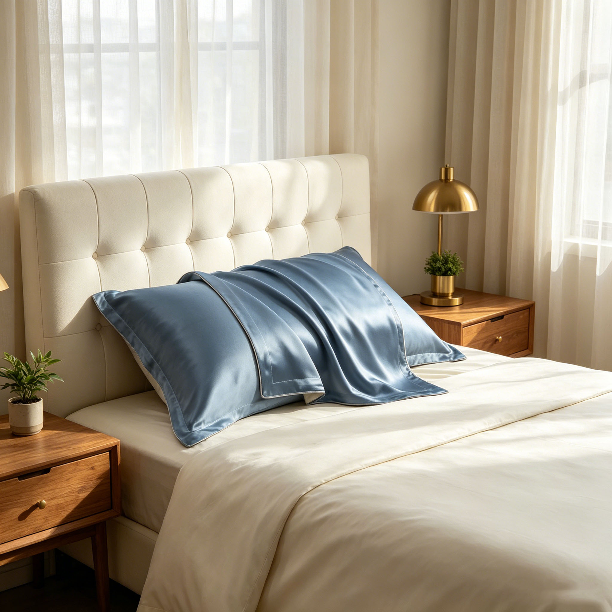 40 Momme Silk Pillowcase Front - đánh giá và giá Home Improvement Business