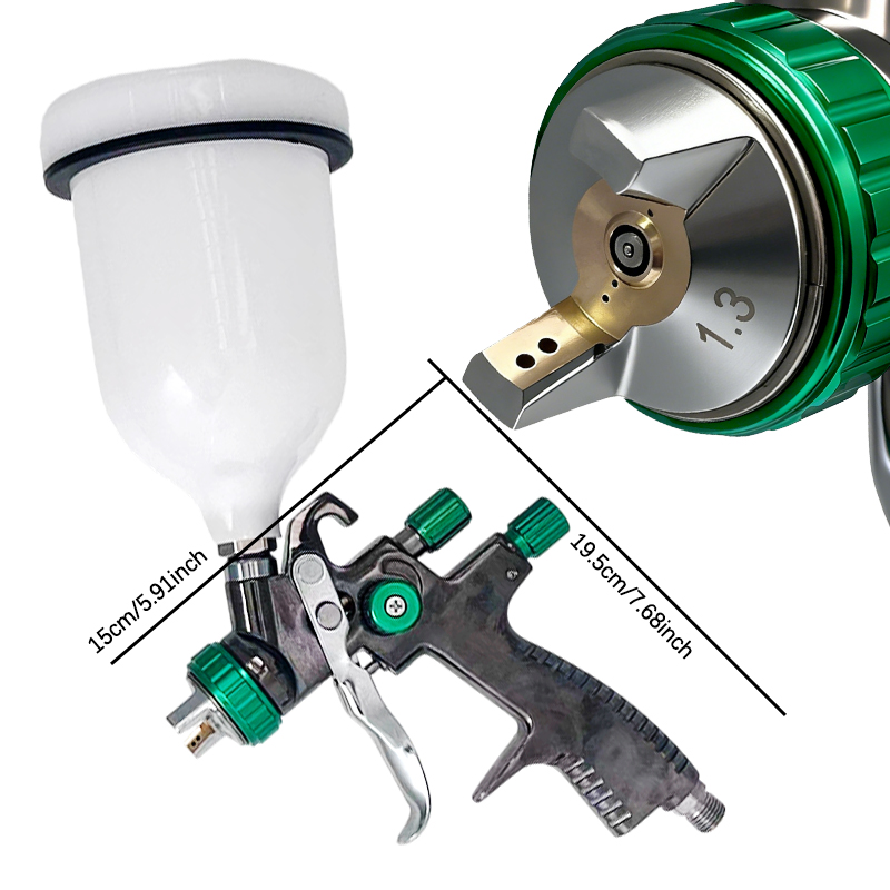 Pneumatic Air Spray Gun High A - đánh giá và giá Home Improvement Sales