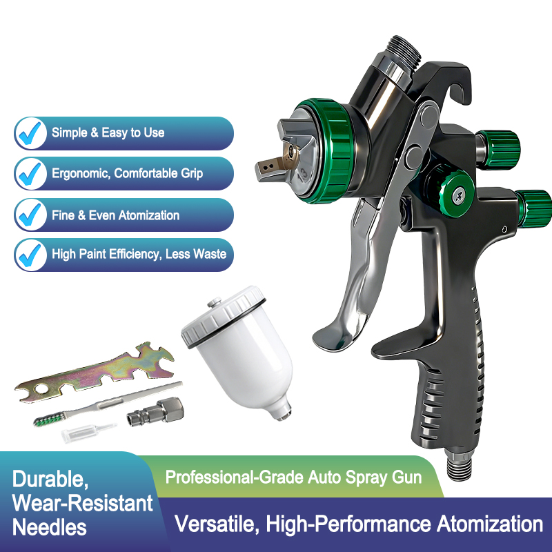 Pneumatic Air Spray Gun High A - đánh giá và giá Home Improvement Sales