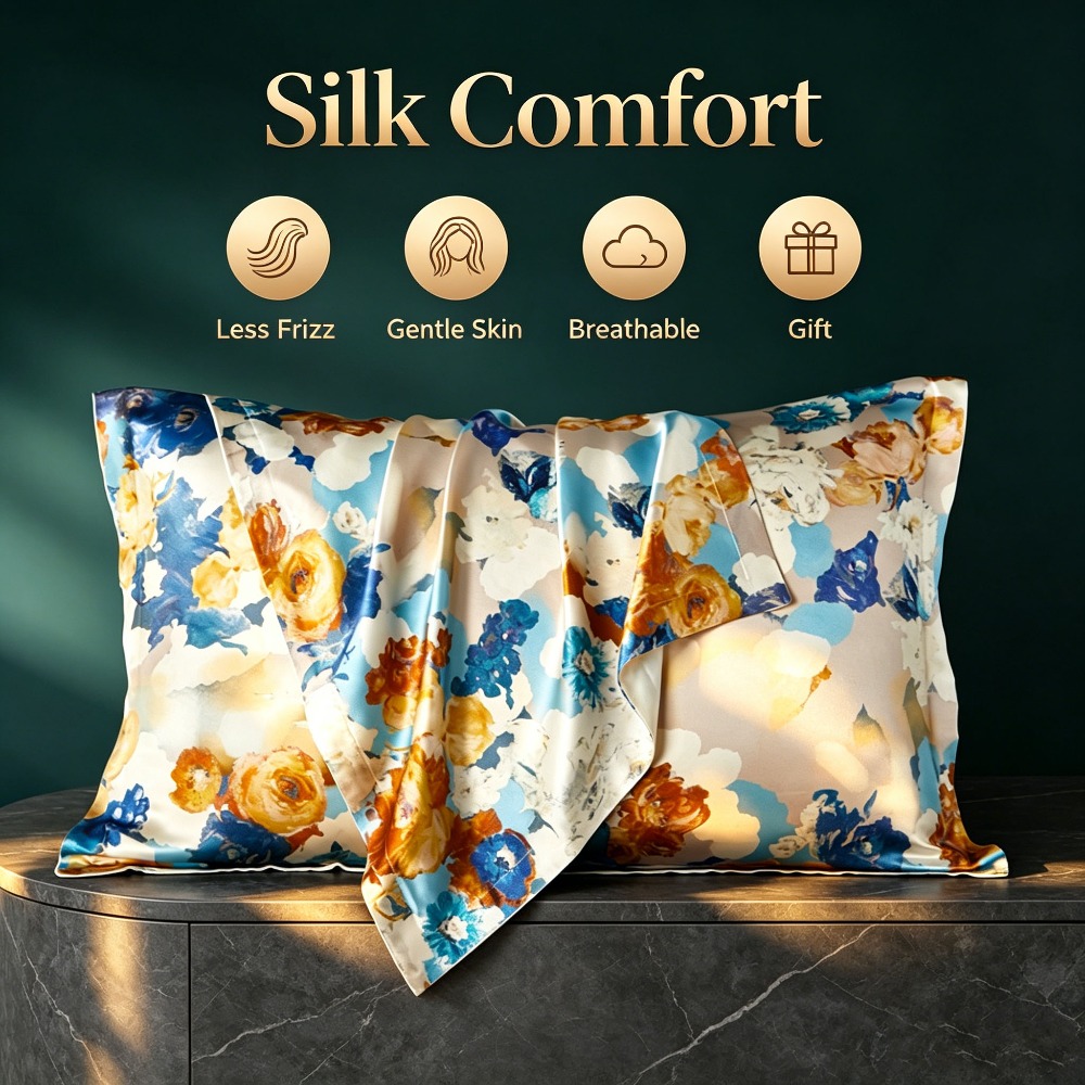 40 Momme Silk Face Pillowcase  - đánh giá và giá Home Improvement Business