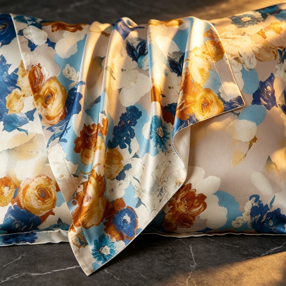 40 Momme Silk Face Pillowcase  - đánh giá và giá Home Improvement Business