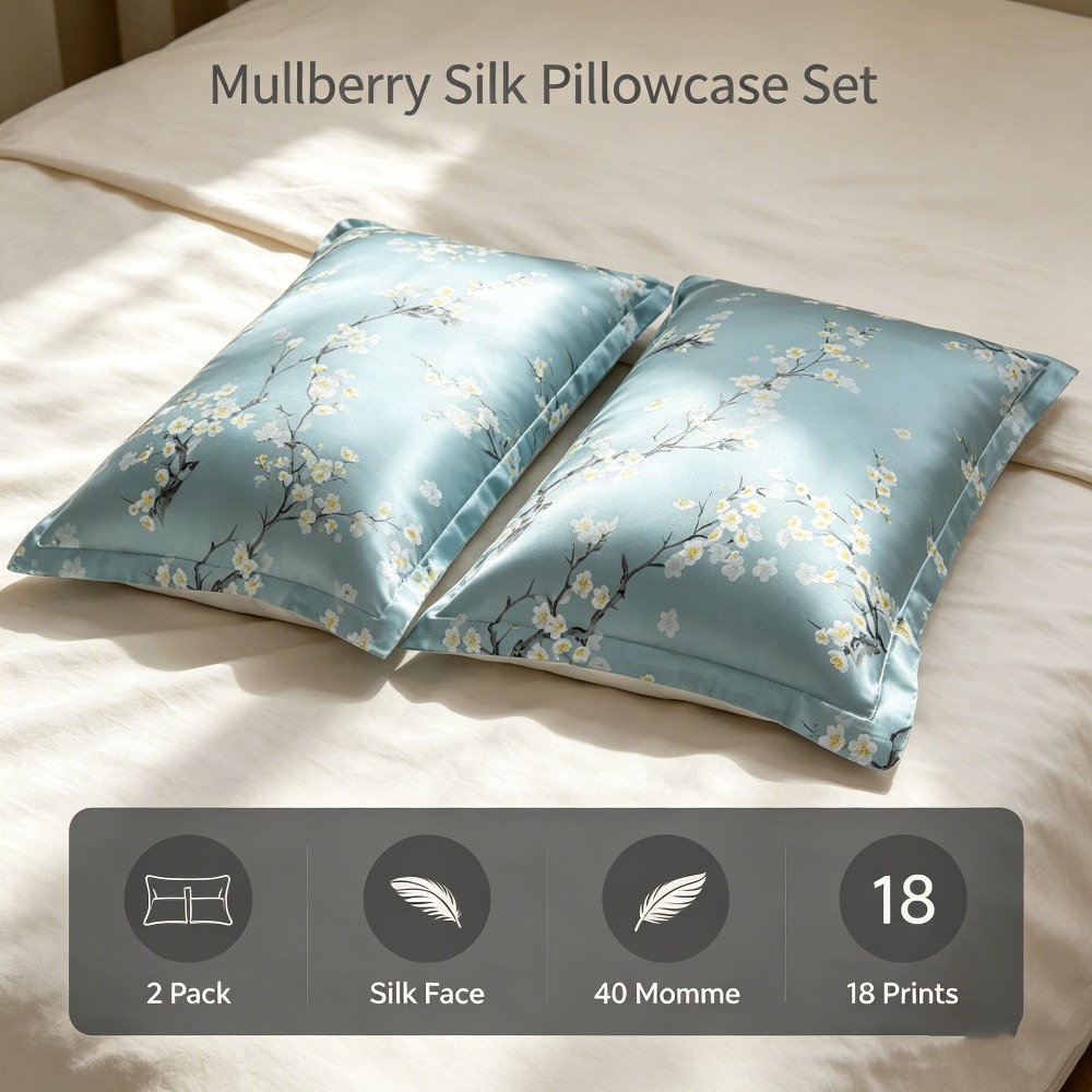 40 Momme Mulberry Silk Pillowc - đánh giá và giá Home Improvement Business