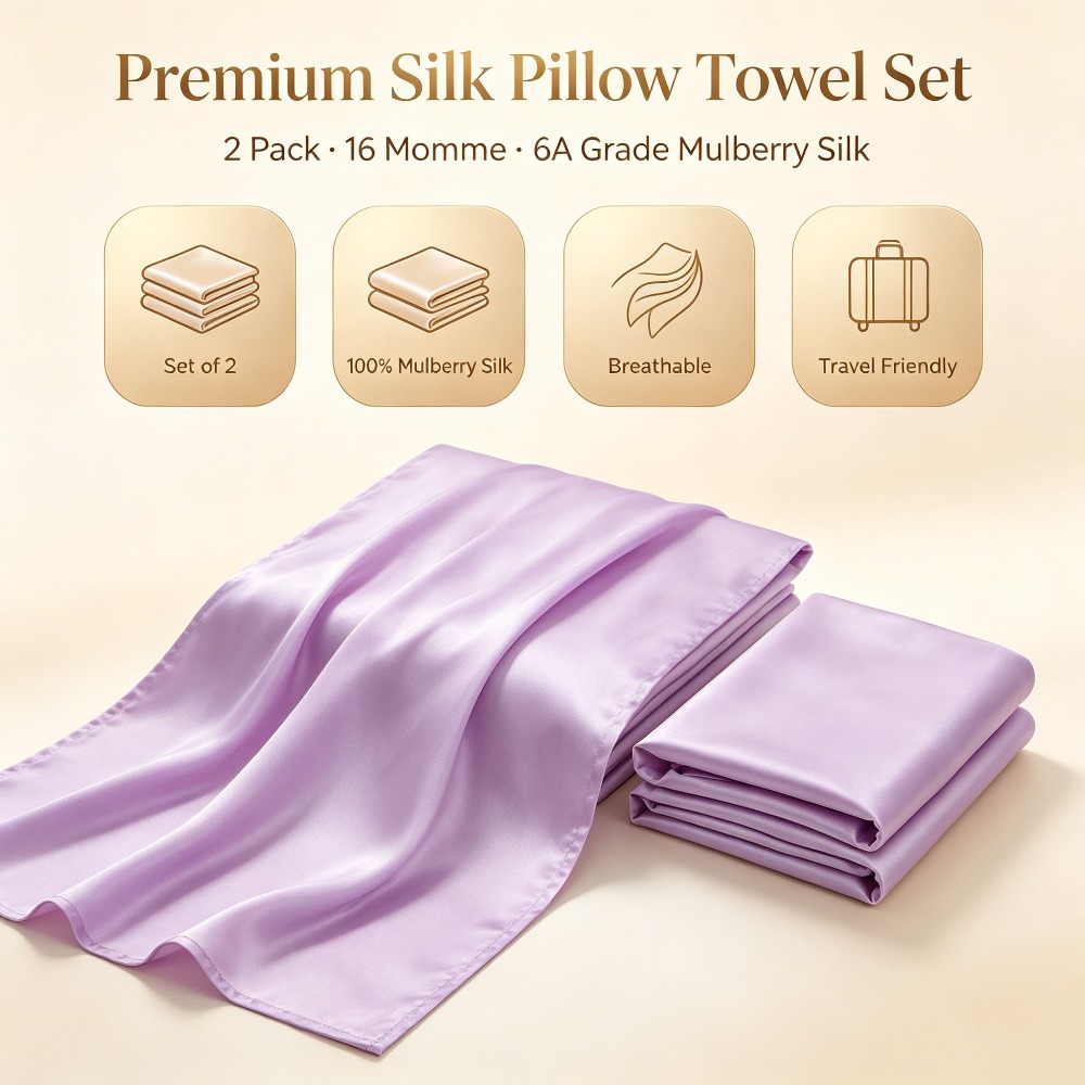 2 Pack 16 Momme Mulberry Silk  - đánh giá và giá Home Improvement Business
