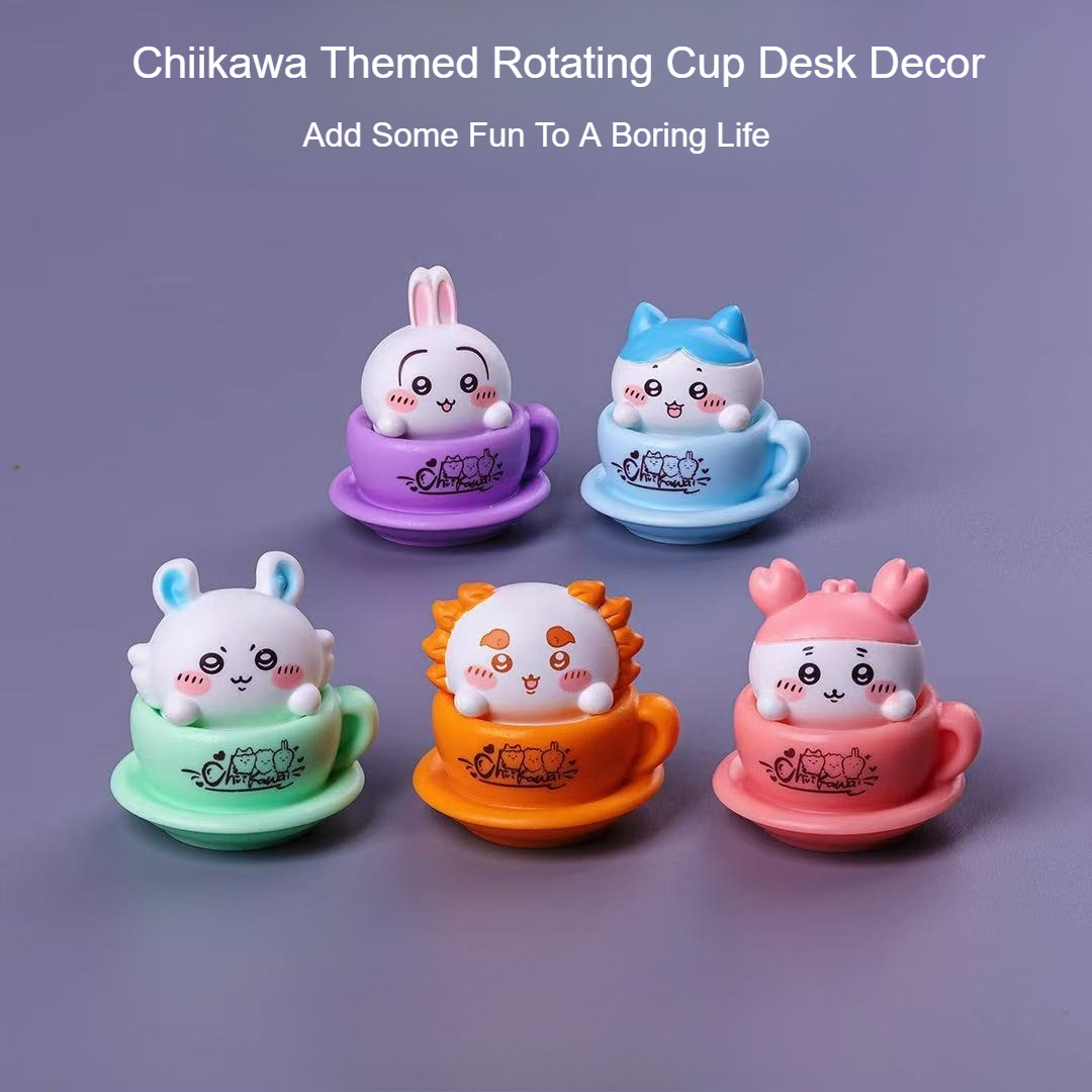 Chiikawa Rotating Cup Figure K - đánh giá và giá Home Improvement Furniture