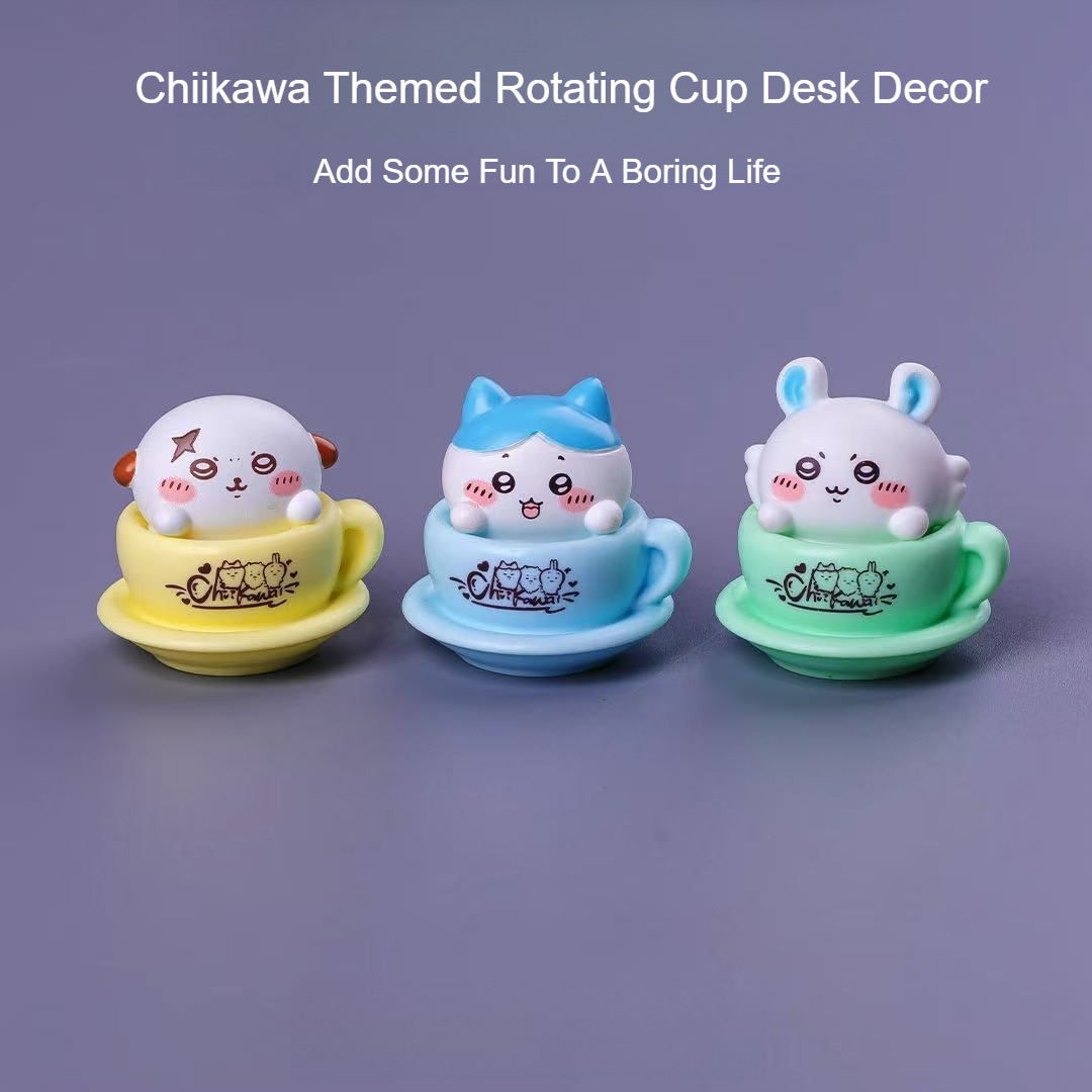 Chiikawa Rotating Cup Figure K - đánh giá và giá Home Improvement Furniture