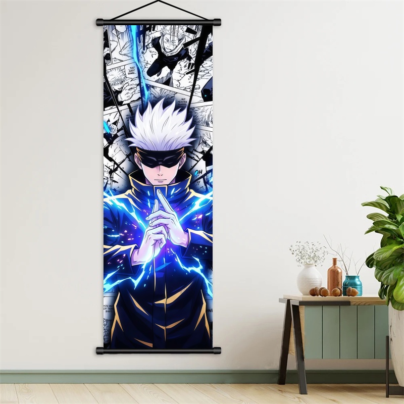 Jujutsu Kaisen Gojo Satoru Ani - đánh giá và giá Home Improvement Furniture