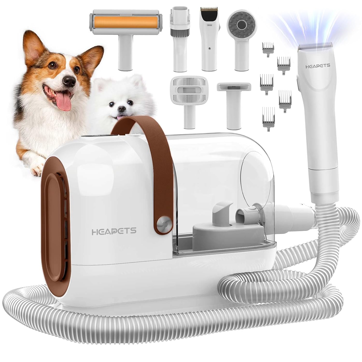 HEAPETS Dog Grooming Vacuum Ki - đánh giá và giá Home Improvement Guide