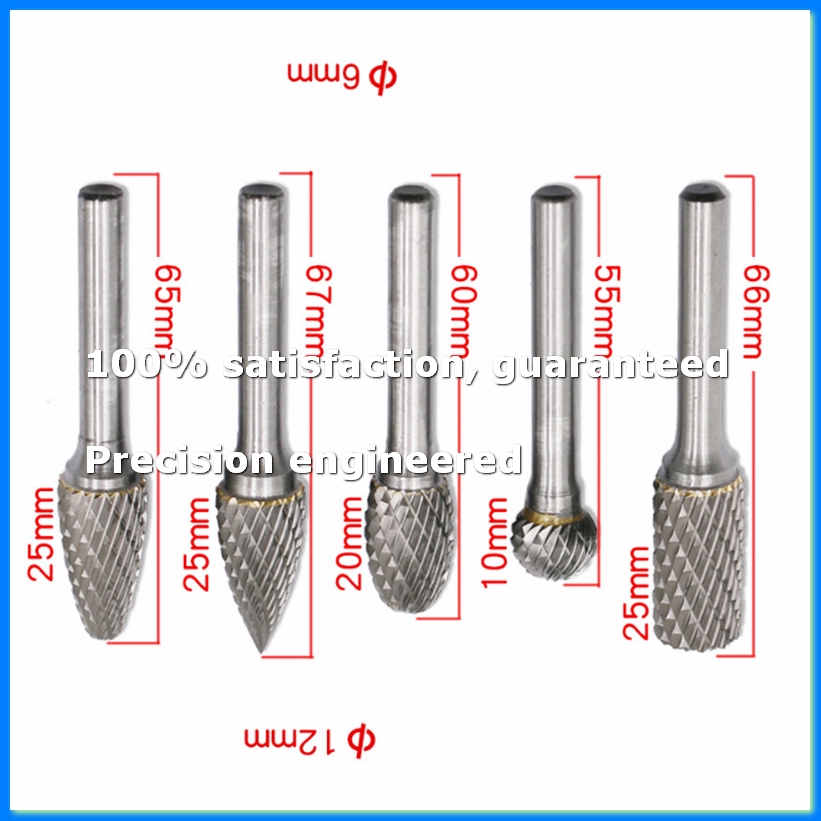 Carbide Rotary Burr Set 12MM H - đánh giá và giá Drill Bit Set