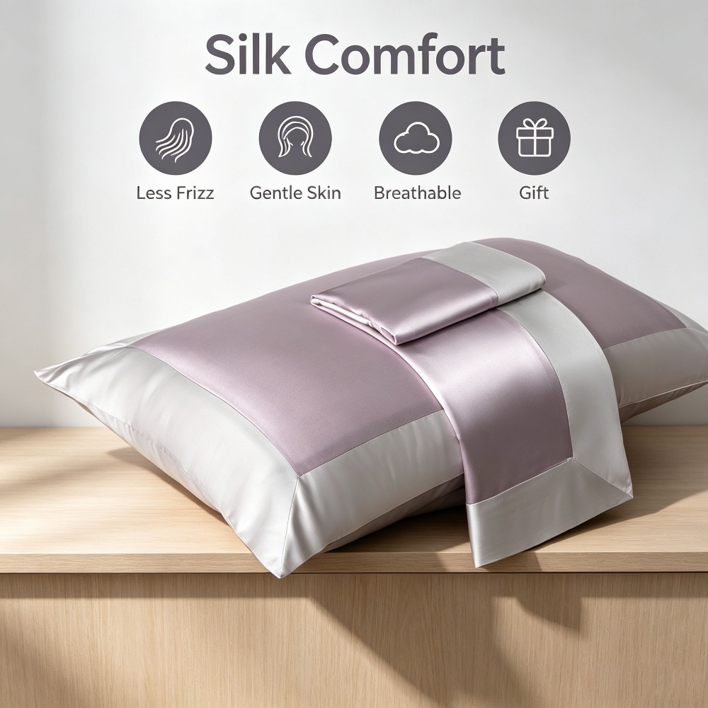 Mulberry Silk PillowCase Silk  - đánh giá và giá Home Improvement Business