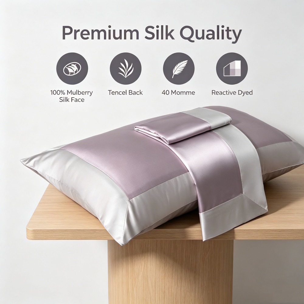 Mulberry Silk PillowCase Silk  - đánh giá và giá Home Improvement Business