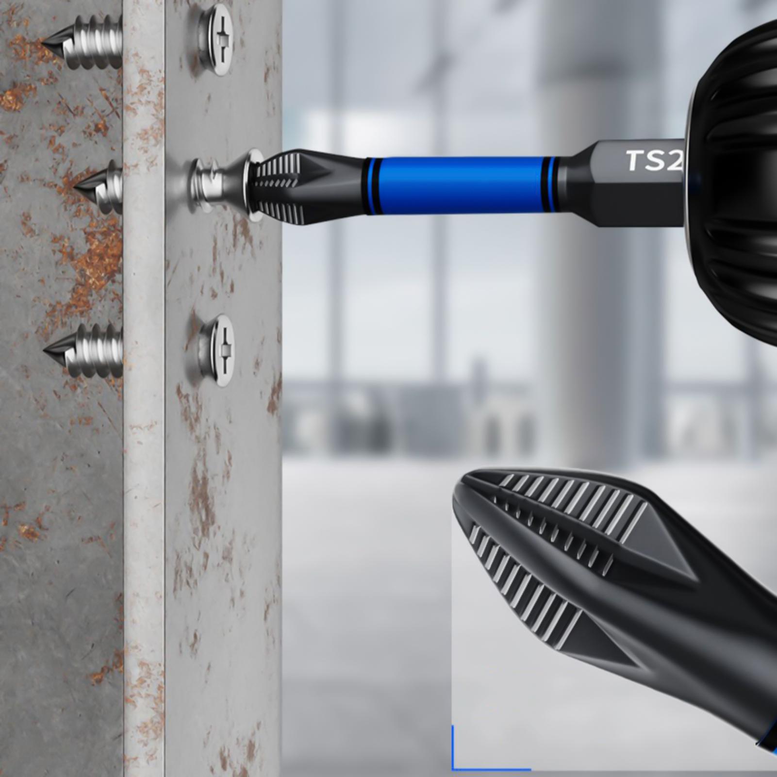 Screwdriver Bit Set 6-Piece Ma - đánh giá và giá Drill Bit Set
